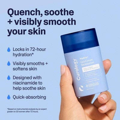 This is Beauty - Curology Hydro+ Gel Cream Moisturizer 1.7 fl oz - Imperfect Box