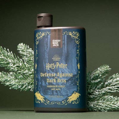 This is Beauty - Every Man Jack Harry Potter Holiday Body Wash Gift Set 3ct - Imperfect Box