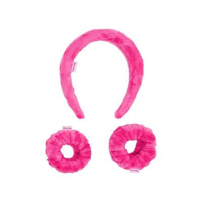 This is Beauty - MakeUp Eraser Drip Eraser Head Band/Wrist Guards 3ct - New