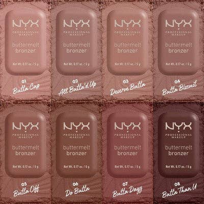 This is Beauty - NYX Professional Makeup Buttermelt Bronzer 06 Do Butta (Deep Golden) 0.17oz - New