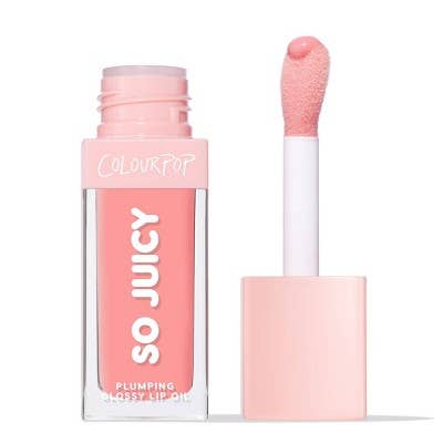 This is Beauty - ColourPop So Juicy Lip Oil Baby Panda 0.29 fl oz - Imperfect Box