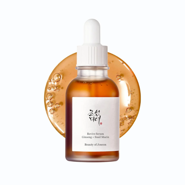 KPurity - Beauty of Joseon Snail Mucin Ginseng Serum