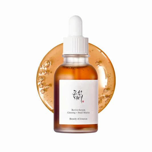 KPurity - Beauty of Joseon Snail Mucin Ginseng Serum