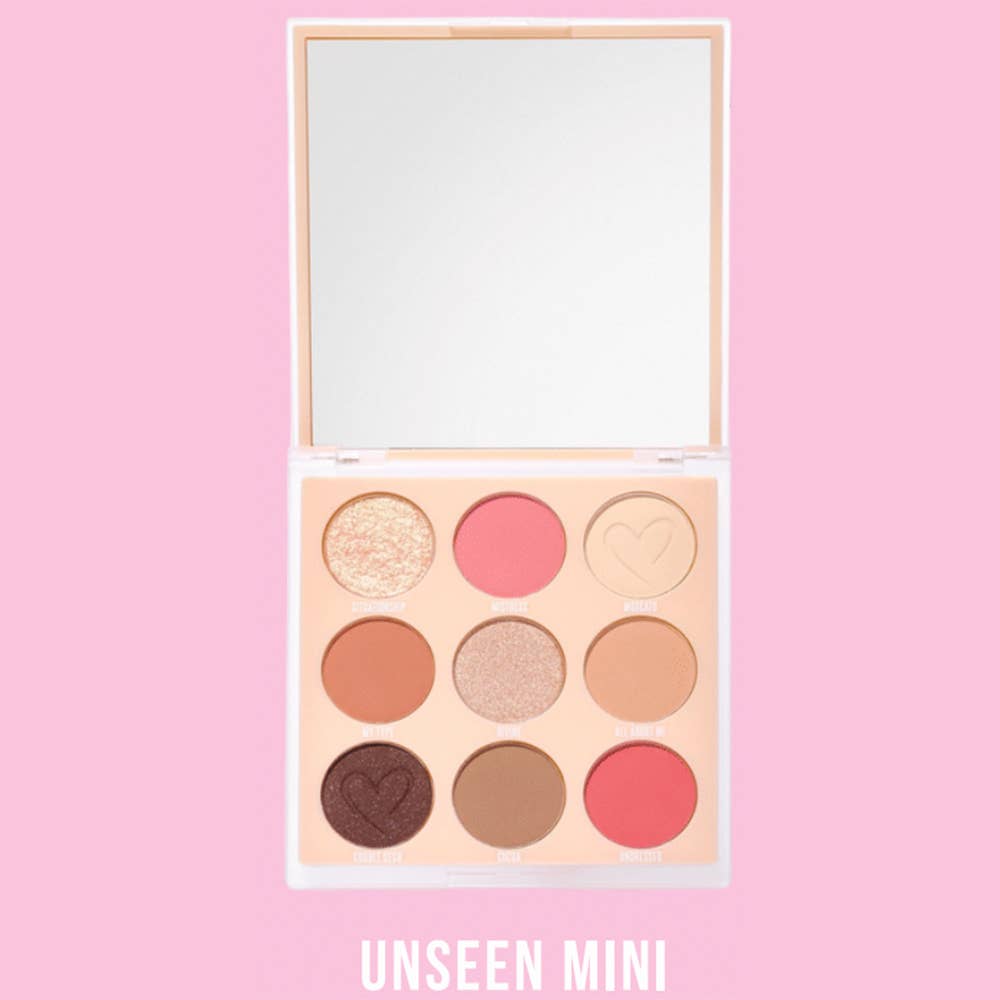 JOIA ACCESSORIES - BE BELLA NUDE X MINI SHADOW PALETTE, NXE 9