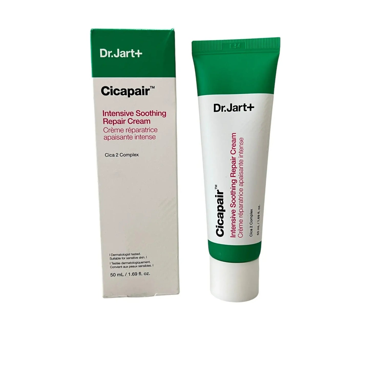 KPurity - Dr. Jart+ Cicapair Intensive Soothing Repair Cream - 1.69 oz