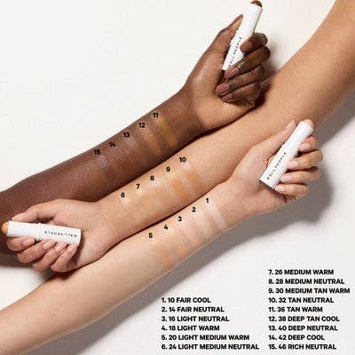 This is Beauty - Well People Supernatural Complexion Stick Foundation + Concealer 26 Medium Warm 0.28oz - Imperfect Box