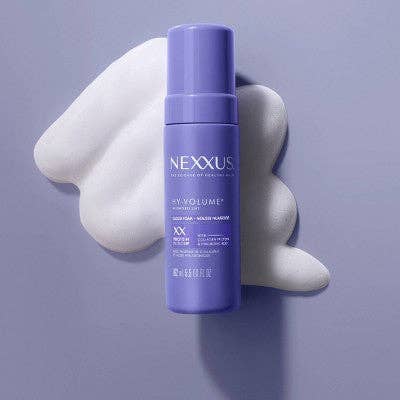 This is Beauty - Nexxus Hy-Volume Leave-In Cloud Foam Hair Mousse 5.5 fl oz - New
