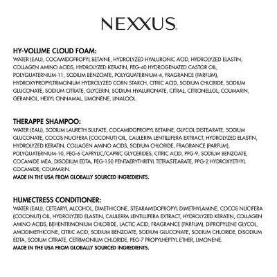 This is Beauty - Nexxus Hy-Volume Leave-In Cloud Foam Hair Mousse 5.5 fl oz - New