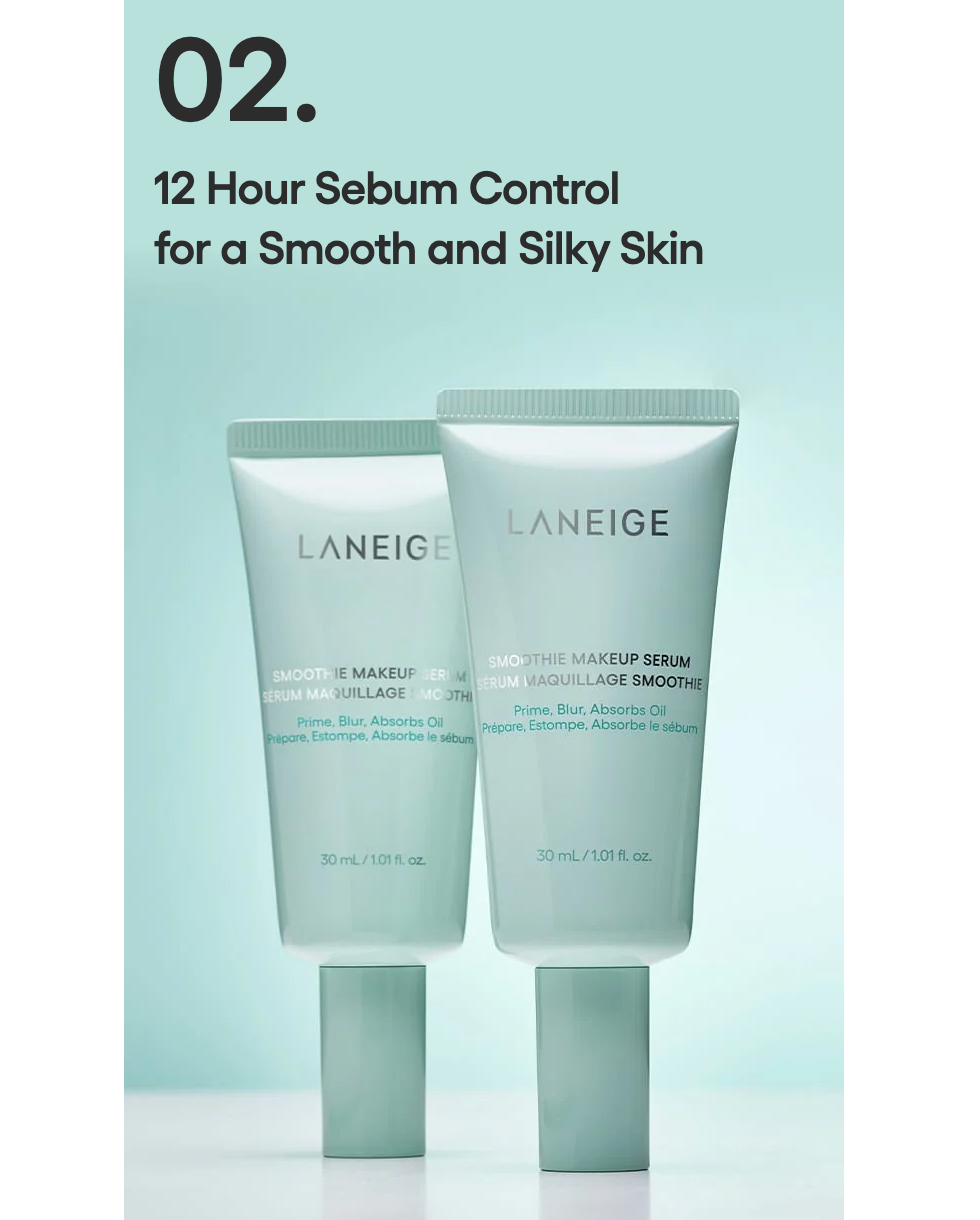 Best Beauty Group - LANEIGE Smoothie Makeup Serum MINI 5ml