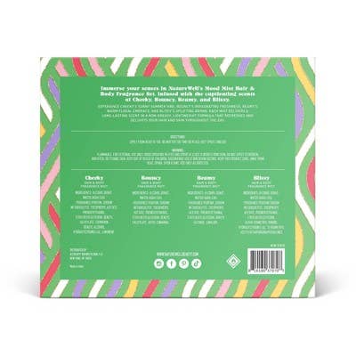 This is Beauty - NatureWell Fragrance Mist Gift Set 4ct - Imperfect Box