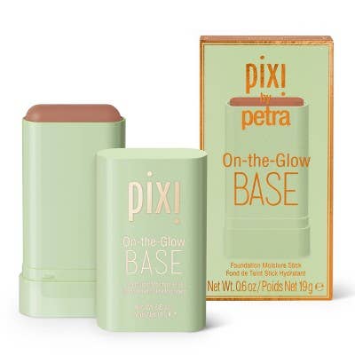 This is Beauty - Pixi by Petra On-the-Glow BASE Foundation Mocha 0.6oz - Imperfect Box
