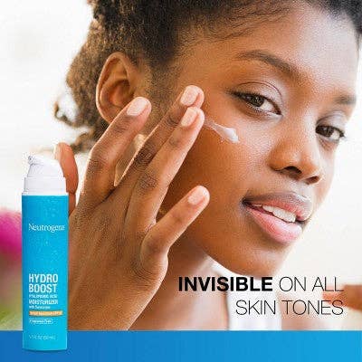 This is Beauty - Neutrogena Hydro Boost Hyaluronic Acid Facial Moisturizer to Hydrate & Soothe Dry Skin SPF 50 1.7 fl oz - Missing Box