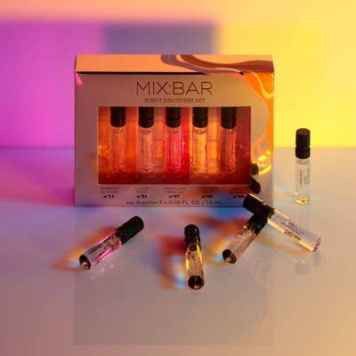 This is Beauty - MIX:BAR Women's Eau De Parfum Scent Set 5pc - New