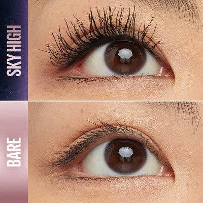 This is Beauty - Maybelline Lash Sensational Sky High Mascara Washable Blackest Blk 0.24 fl oz - Imperfect Box
