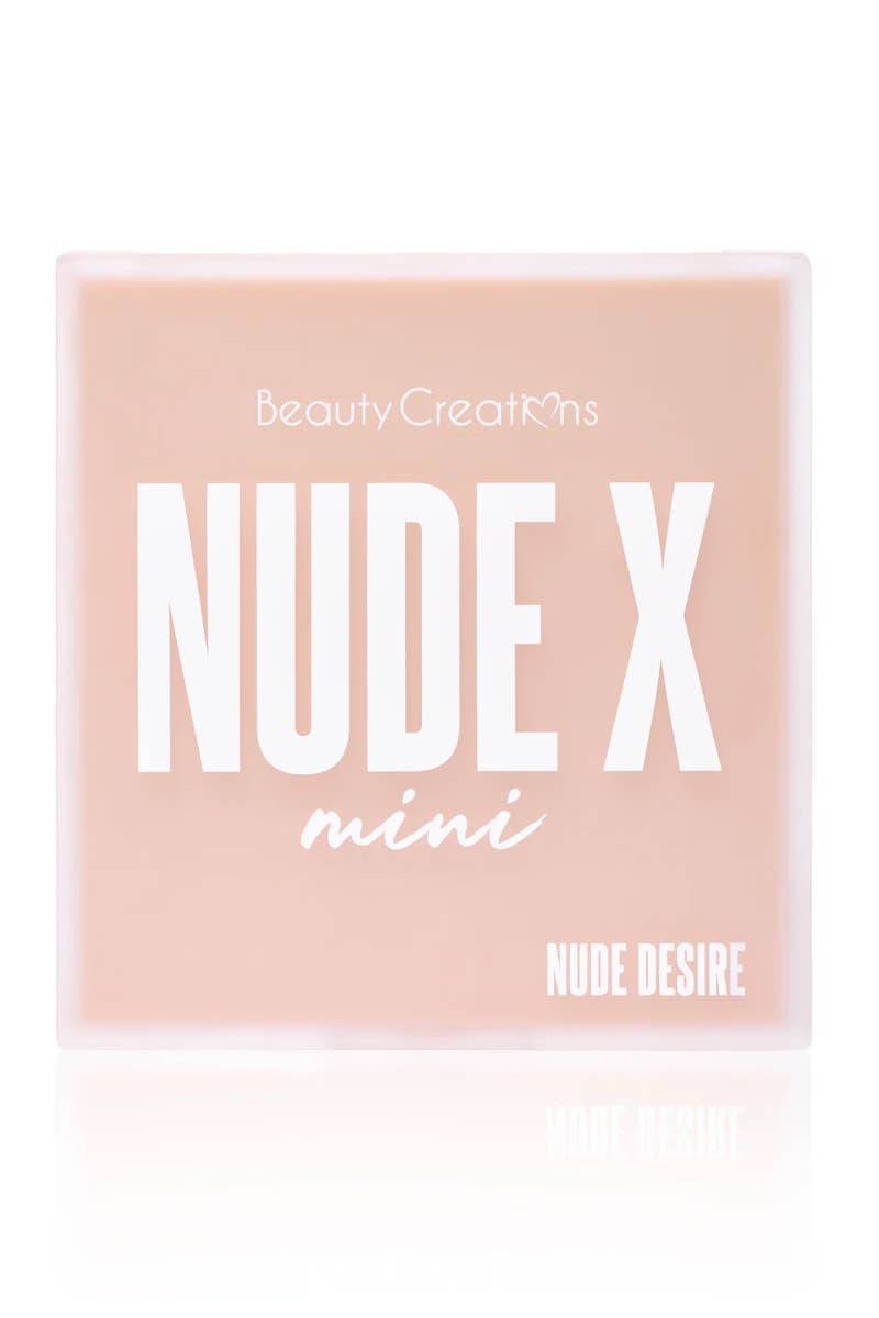 PINEAPPLE Beauty - Beauty Creations NEX-9C Nude X Mini Shadow Palette  - 12pc