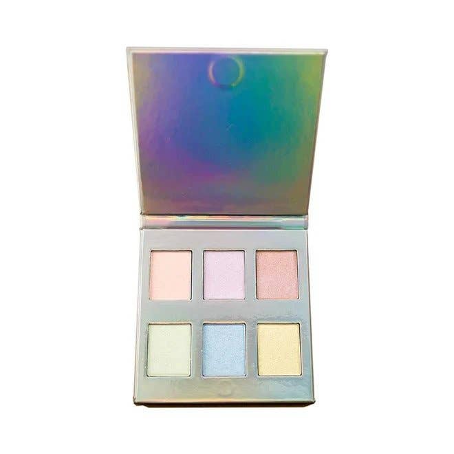 Super Stock Wholesale - Naked Cosmetics Holographic Highlighter Collection Palette