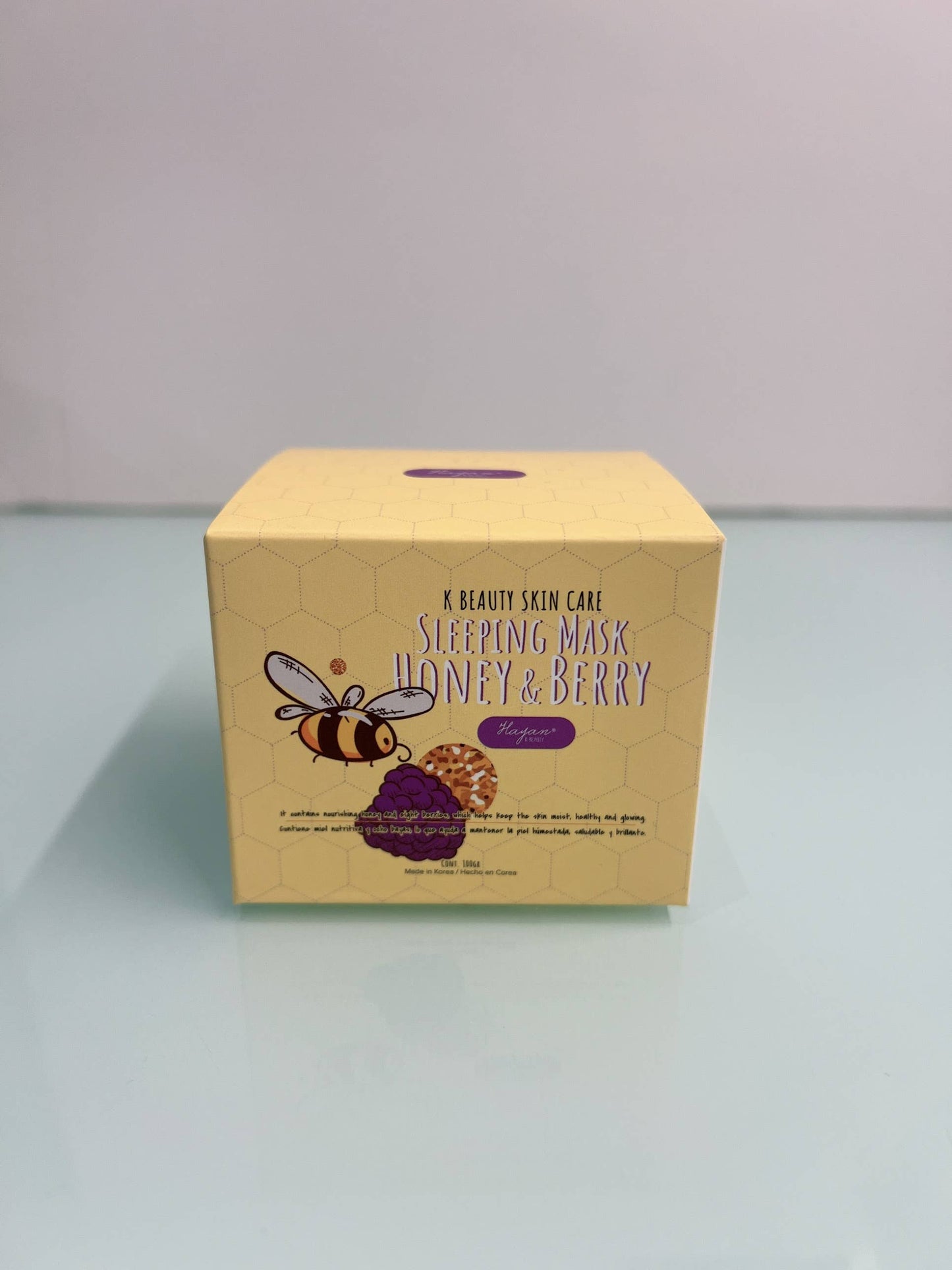 KPurity - K-Beauty Skin Care Sleeping Mask – Honey & Berry