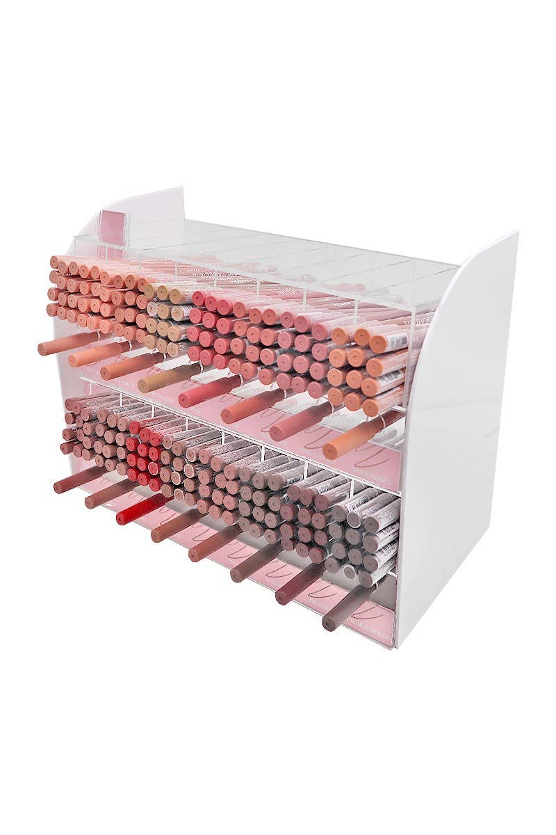 PINEAPPLE Beauty - Beauty Creations BCWLLD Wooden Lip Pencil Display - 192pc