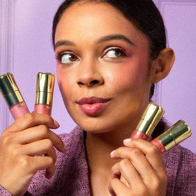 This is Beauty - Winky Lux Cheeky Rose Liquid Blush Lovely 0.21oz - Imperfect Box
