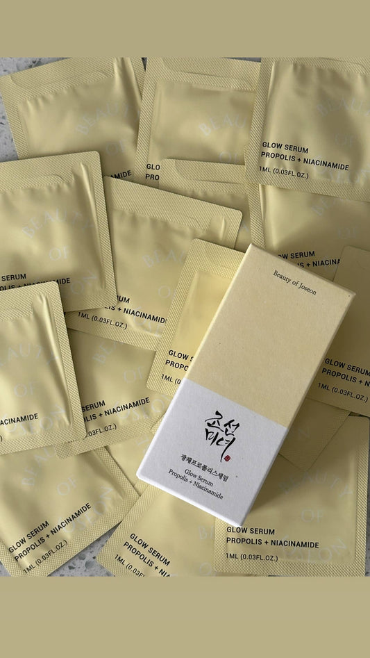 Best Beauty Group - BEAUTY OF JOSEON Skincare Sachet Samples Serum Cream