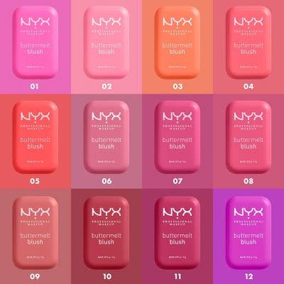 This is Beauty - NYX Professional Makeup Buttermelt Blush All The Butta 0.17oz - New