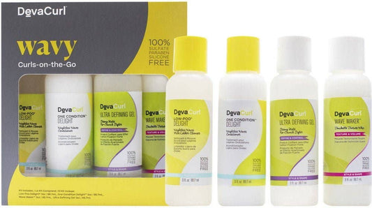 Super Stock Wholesale - DevaCurl Curls On the Go Kit - For Wavy Hair 1 ea