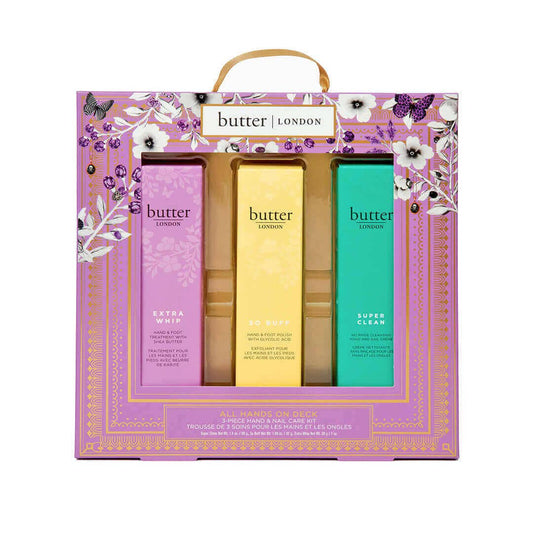 butter LONDON - All Hands On Deck Hand & Nail Care Kit