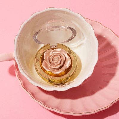 This is Beauty - Winky Lux Cheeky Rose Highlighter Champagne 0.17 oz - Imperfect Box