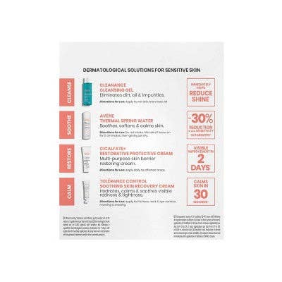 This is Beauty - Avene Dermatologist Recommended Sensitive Skin Starter Kit 4ct - Imperfect Box