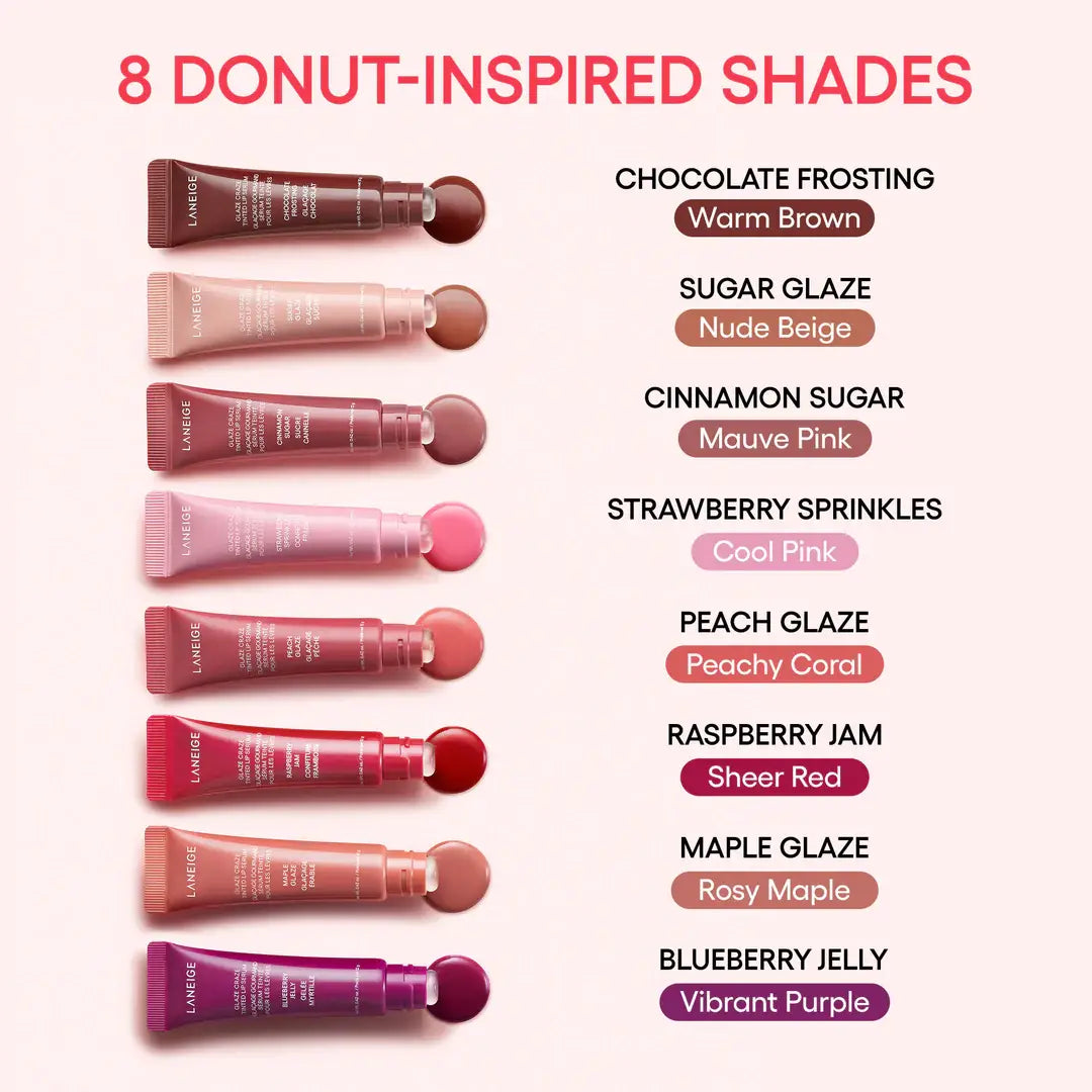 Best Beauty Group - LANEIGE Glaze Craze Tinted Lip Serum
