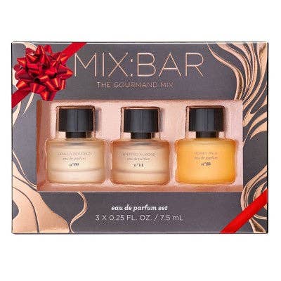 This is Beauty - MIX:BAR Mini EDP Trio Gift Set Vanilla Bourbon + Whipped Almond + Honey Milk 3pc - Missing Box
