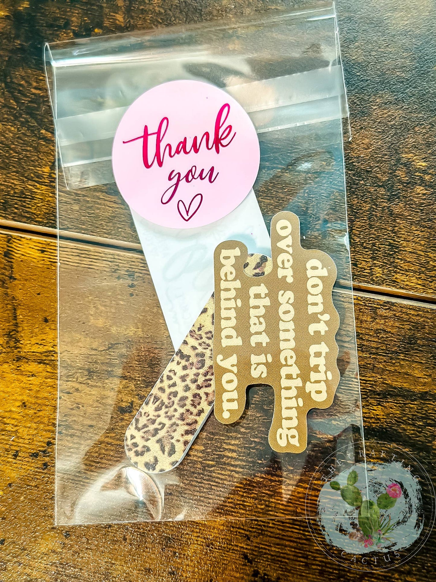 The Crafting Cactus - Nail File Filler Freebies
