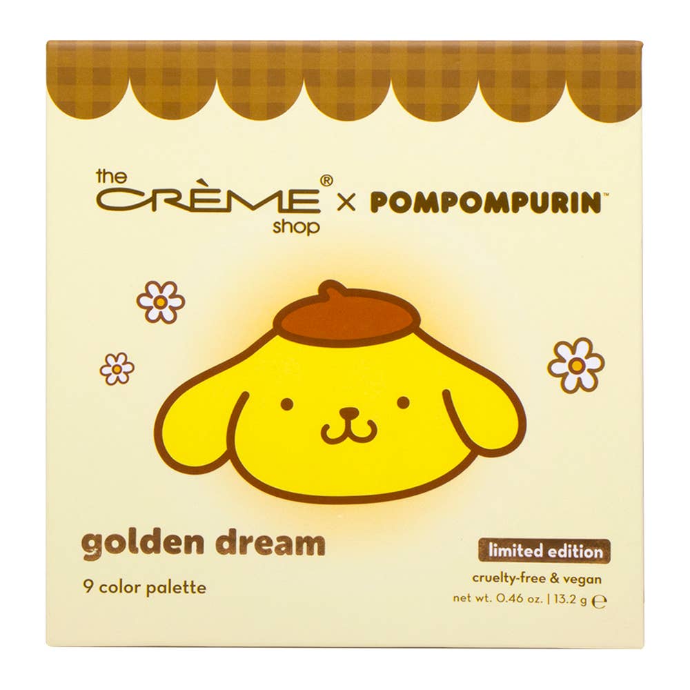 JOIA ACCESSORIES - THE CREME SHOP X POMPOMPURIN GOLDEN DREAM 9 COLO, PPGD 9651
