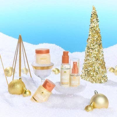 This is Beauty - Tree Hut Mini Best Sellers Gift Set Vanilla 4pc - Missing Box