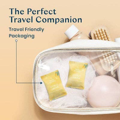 This is Beauty - Body Restore Shower Steamers with 100% Natural Essential Oil Citrus 6ct - New