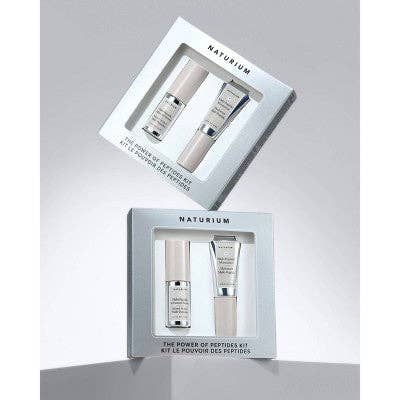 This is Beauty - Naturium The Multi-Peptide Mini Gift Set 2pc - Imperfect Box