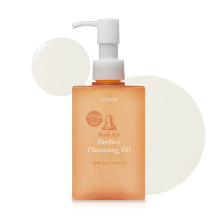 Best Beauty Group - ETUDE Real Art Cleansing Oil Perfect Makeup Remover
