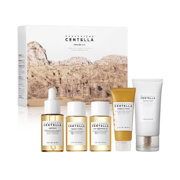 KPurity - SKIN1004 Madagascar Centella Travel Kit (New ver.)