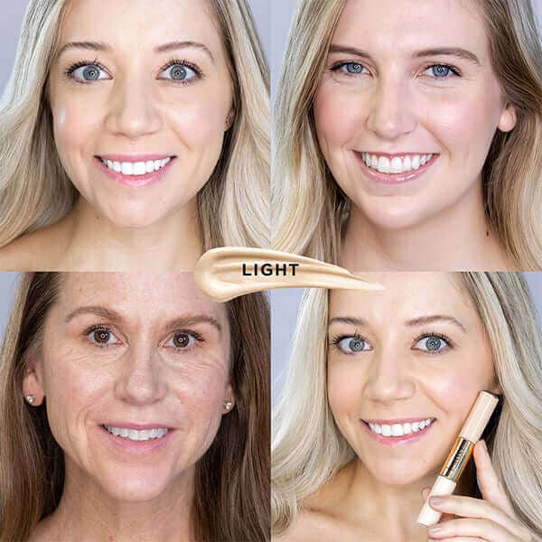 butter LONDON - LumiMatte 2-in-1 Concealer & Brightening Duo in Light