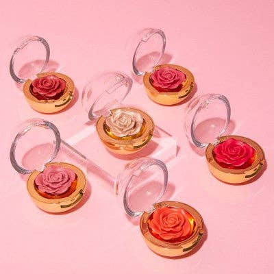 This is Beauty - Winky Lux Cheeky Rose Highlighter Champagne 0.17 oz - Imperfect Box