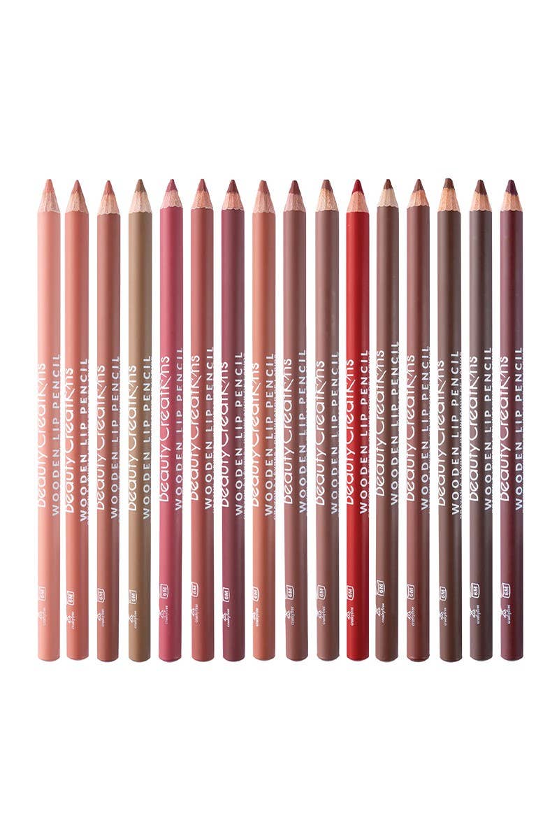 PINEAPPLE Beauty - Beauty Creations BCWLLD Wooden Lip Pencil Display - 192pc