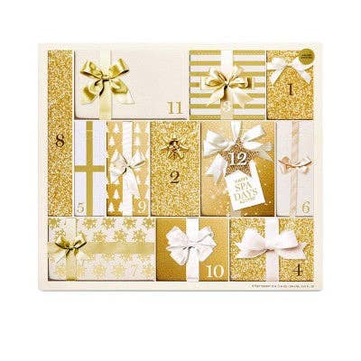 This is Beauty - Spa Advent Calendar Gift Set 12pc - Imperfect Box