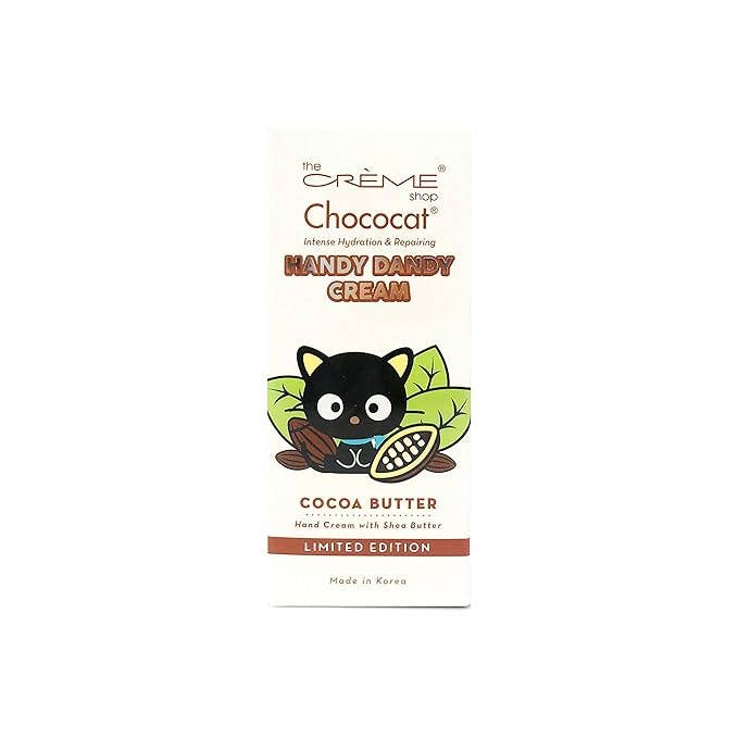 Crover - The Crème Shop Chococat Cocoa Butter Hand Cream