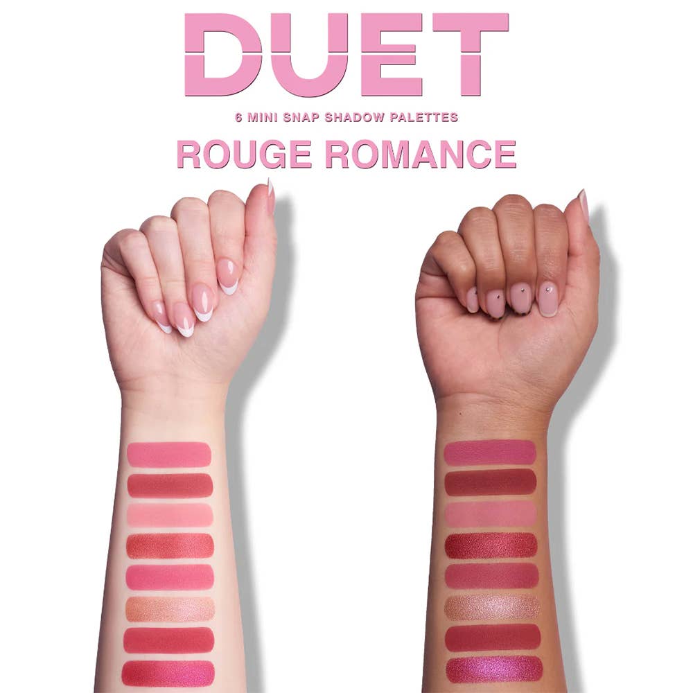 JOIA ACCESSORIES - BEAUTY CREATIONS DUET MINI SNAP PALETTES, DUET PAL