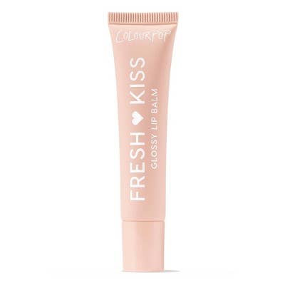 This is Beauty - ColourPop Fresh Kiss Glossy Lip Balm Vanilla Cake 0.49oz - Imperfect Box
