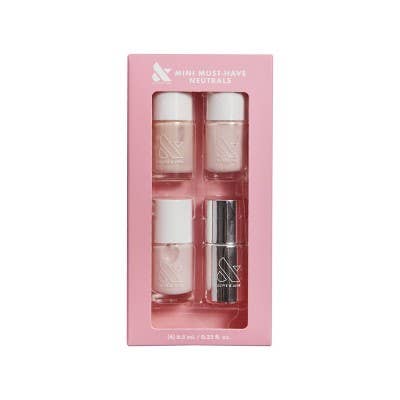This is Beauty - Olive & June Mini Neutrals Nail Polish Set 4ct - Imperfect Box