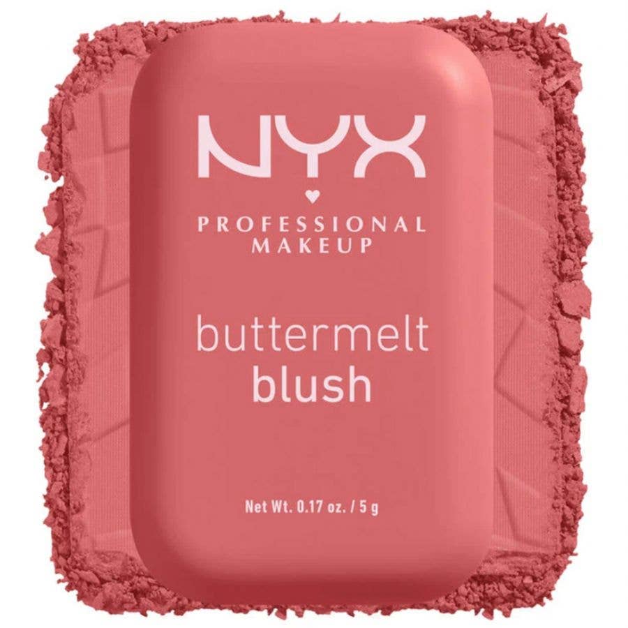 JOIA ACCESSORIES - NYX BUTTERMELT BLUSH  3 UNITS , NYX BMBL