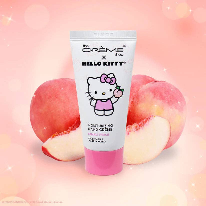 Crover - Kawaii Peach Hand Cream – Hello Kitty