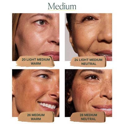 This is Beauty - Well People Supernatural Complexion Stick Foundation + Concealer 26 Medium Warm 0.28oz - Imperfect Box