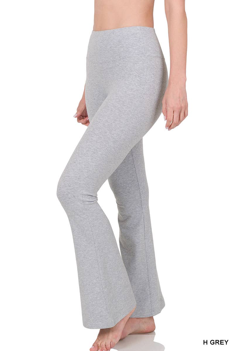 42POPS - `.Flare Yoga Pants